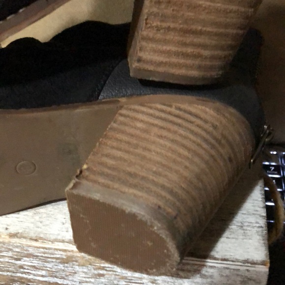 Altar'd State Black Booties - Picture 5 of 6